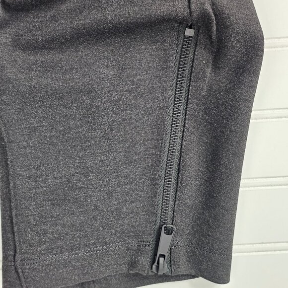 Universal Standard Women's Dark Grey Ankle Zip Pintuck Pants Size 34-36 NWT - Picture 5 of 13